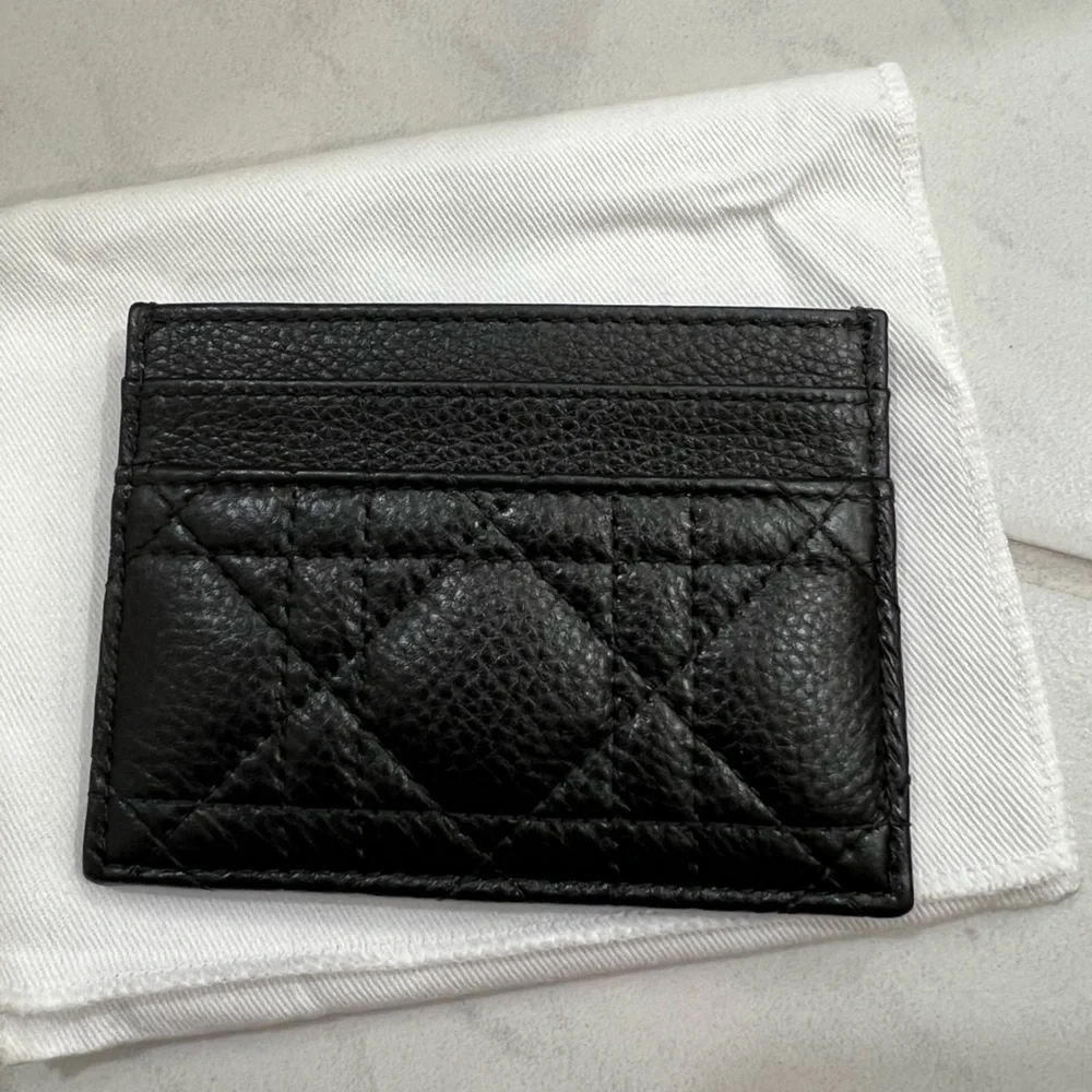 Dior Caro credit card holder